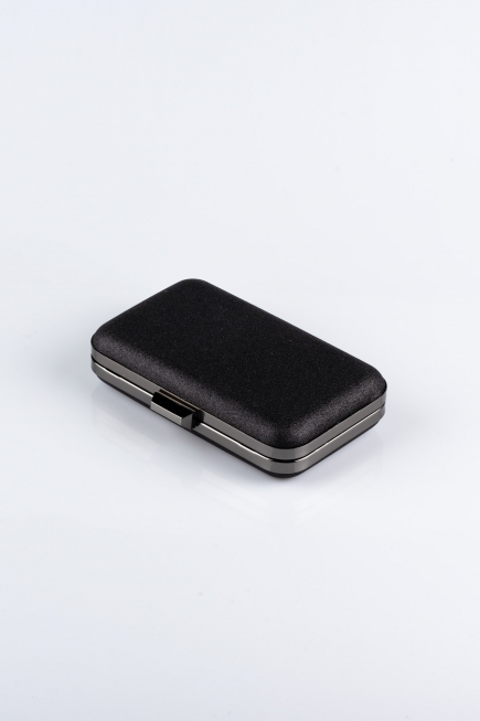 Schwarz-Schwarz Abendtasche SH802