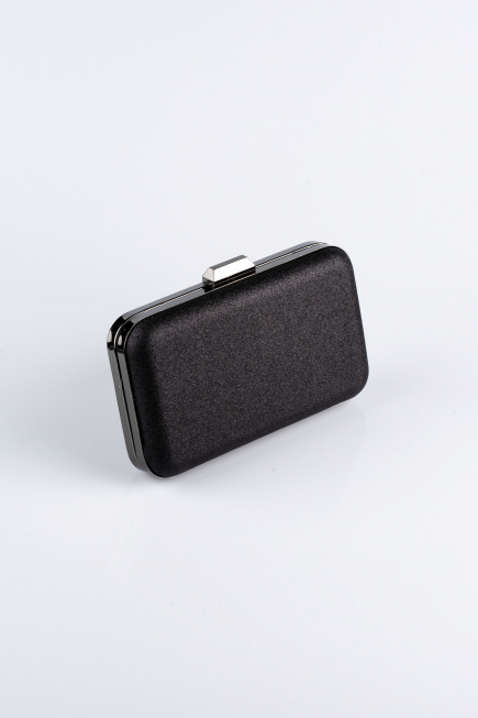 Schwarz-Schwarz Abendtasche SH802