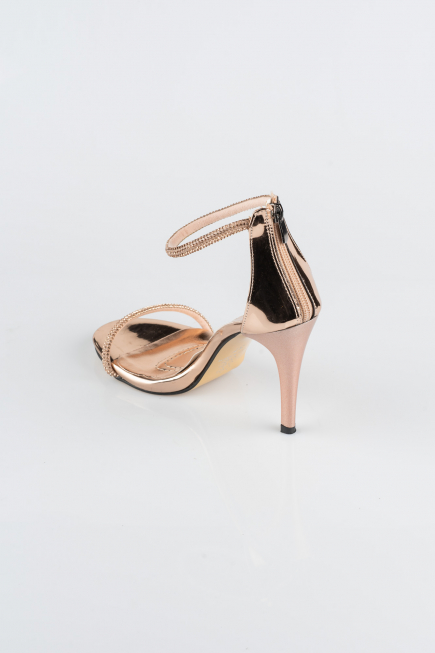 Party-Schuhe Gespiegelt Rosa ABA8000