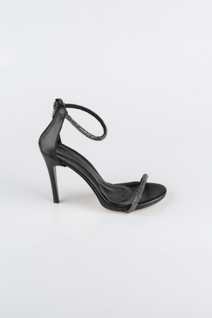 Party-Schuhe Gespiegelt Schwarz ABC8000