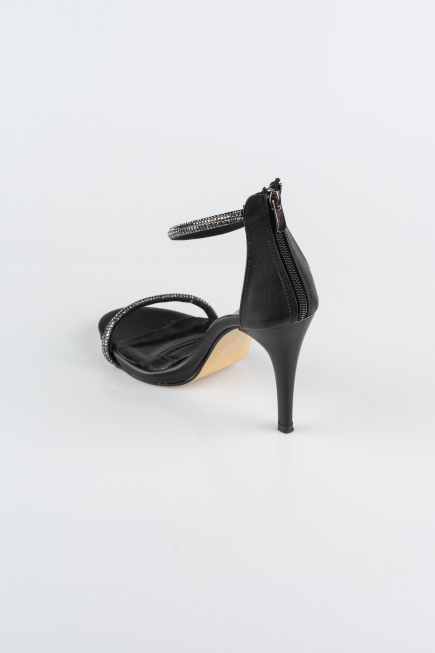 Party-Schuhe Gespiegelt Schwarz ABC8000