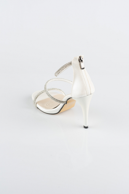 Party-Schuhe Haut Perlmutt ABC8001