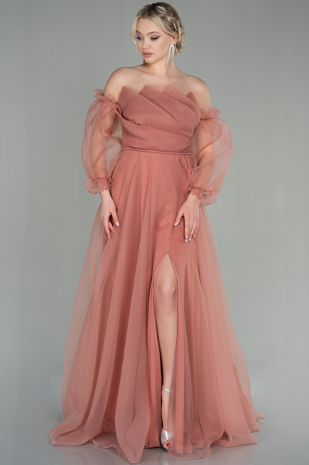 Abendkleid Lang Zwiebelschale ABU2076