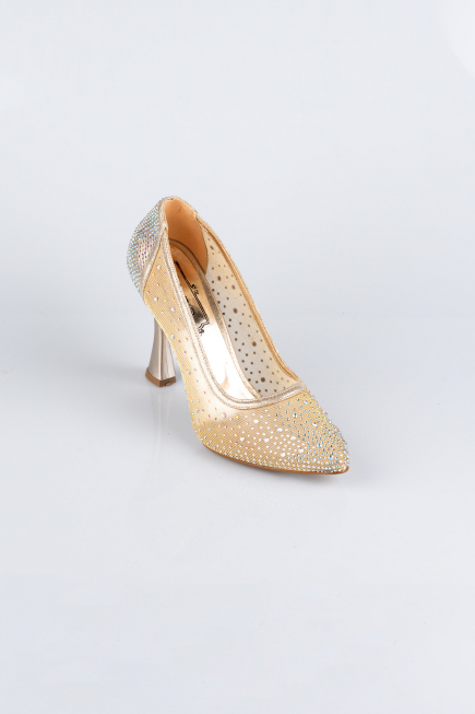 Party-Schuhe Gold-Metallic AB5315