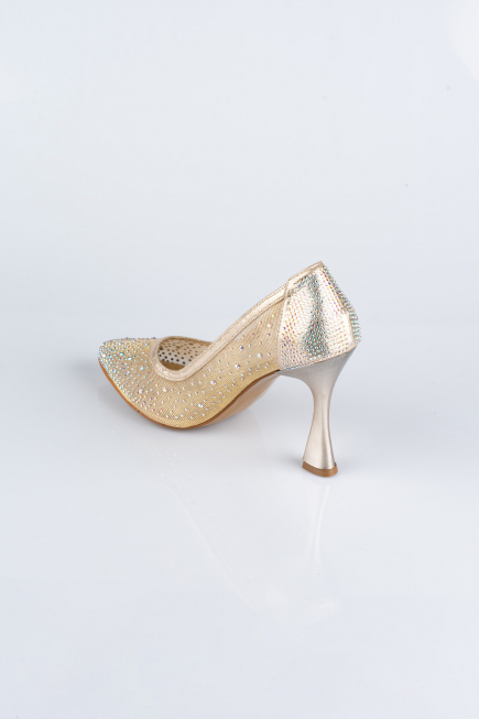 Party-Schuhe Gold-Metallic AB5315