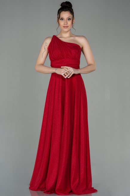 Abendkleid Lang Rot ABU2834