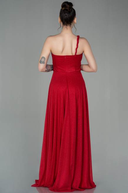 Abendkleid Lang Rot ABU2834
