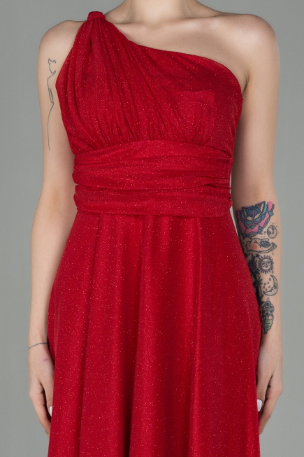 Abendkleid Lang Rot ABU2834