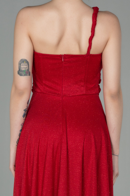 Abendkleid Lang Rot ABU2834