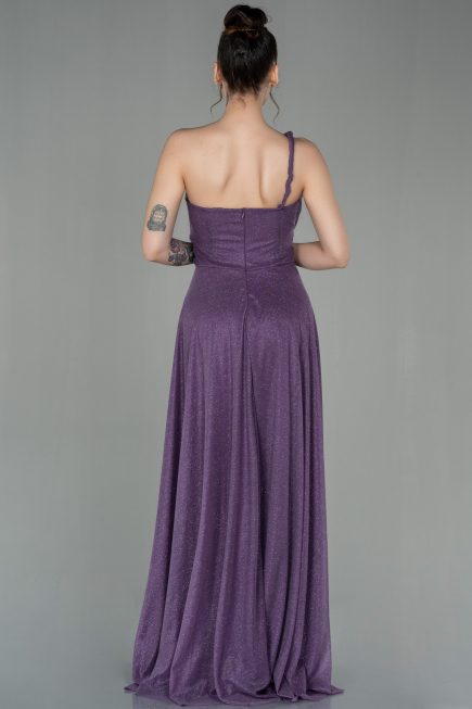 Abendkleid Lang Lavendel ABU2834