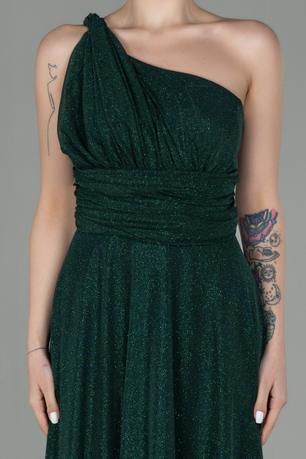 Abendkleid Lang Smaragdgrün ABU2834