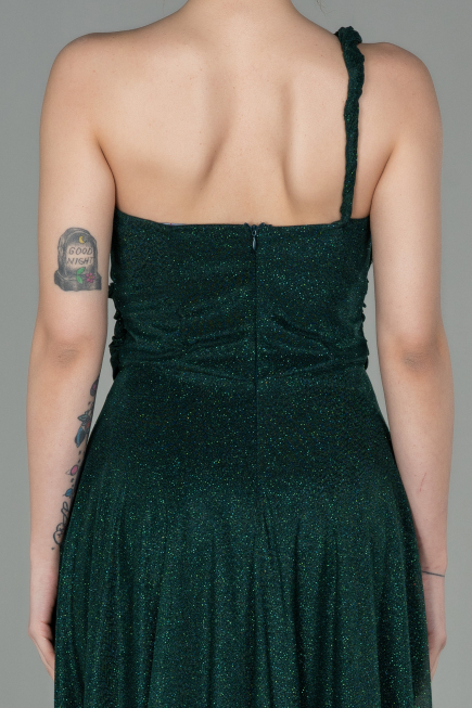 Abendkleid Lang Smaragdgrün ABU2834