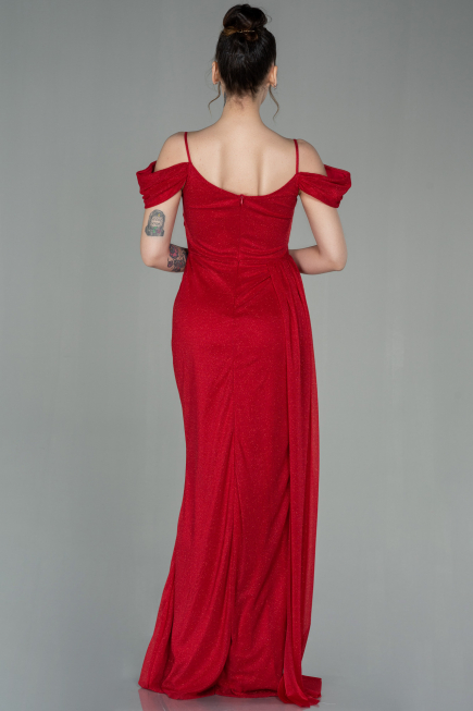 Abendkleid Lang Rot ABU2835