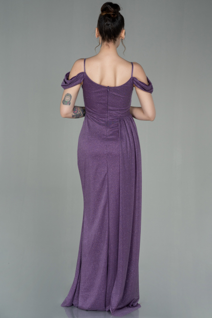 Abendkleid Lang Lavendel ABU2835