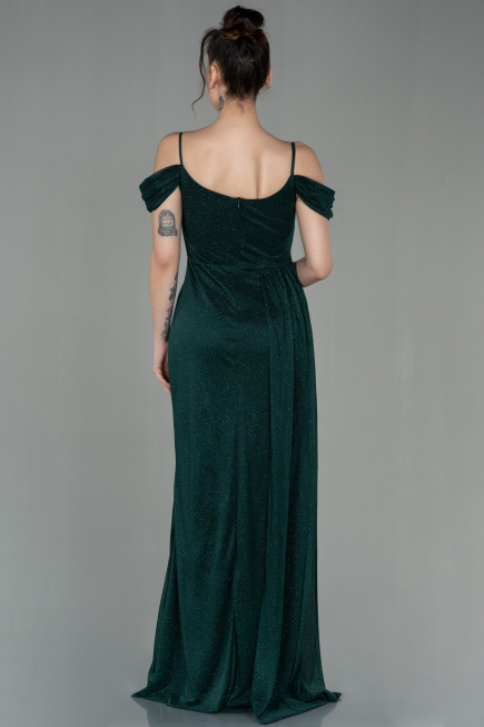 Abendkleid Lang Smaragdgrün ABU2835