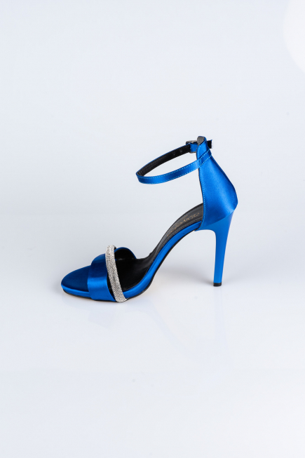 Sächsischblau Party-Schuhe Satin AB702