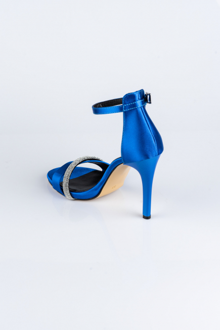 Sächsischblau Party-Schuhe Satin AB702