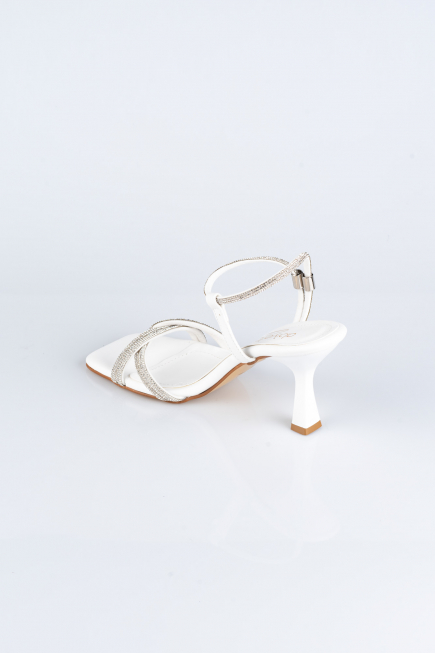 Party-Schuhe Leder Perlmutt ABD1106
