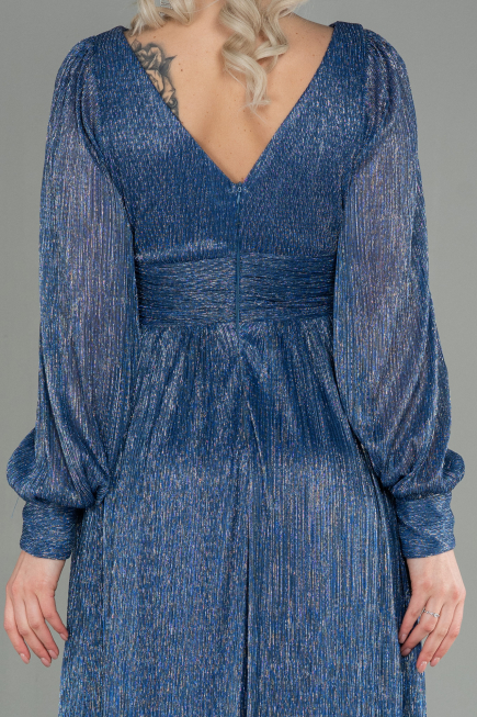 Abendkleid Lang Indigo ABU2905
