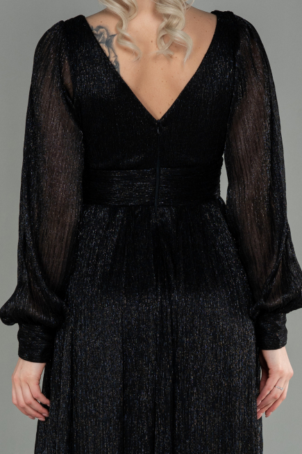 Abendkleid Lang Schwarz ABU2905