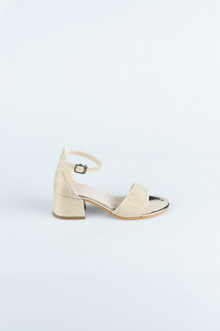 Kinderschuhe Gold SE769