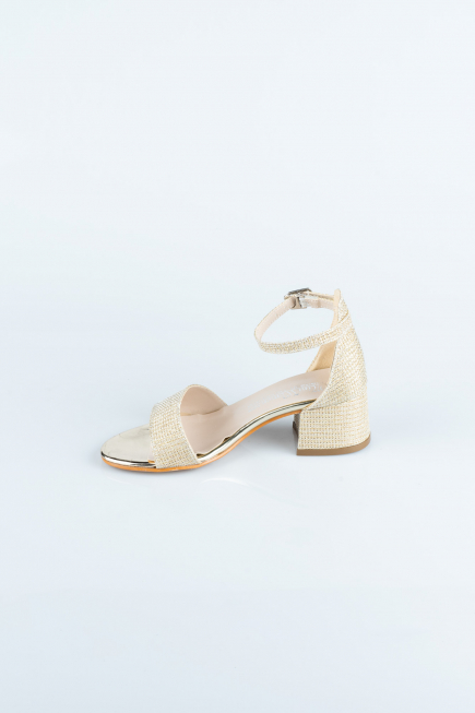 Kinderschuhe Gold SE769