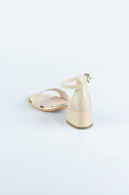 Kinderschuhe Gold SE769