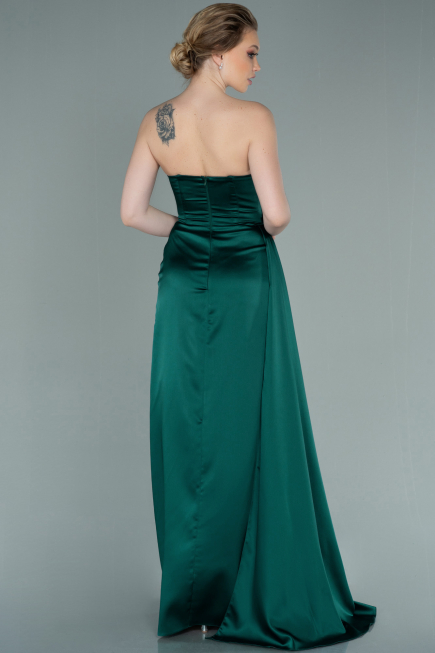 Abschlusskleid Lang Smaragdgrün ABU1598