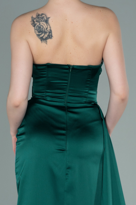 Abschlusskleid Lang Smaragdgrün ABU1598