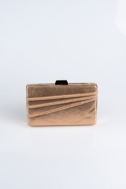 Abendtasche Verputz Rosa SH819