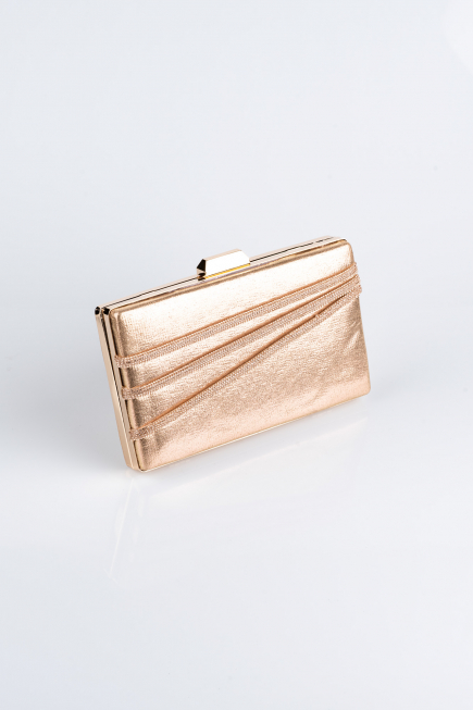 Abendtasche Verputz Rosa SH819