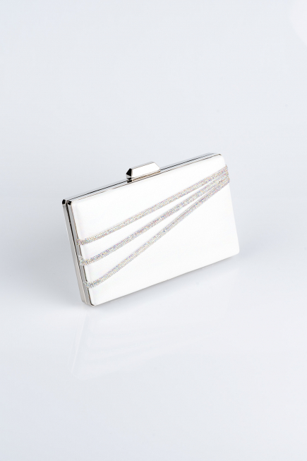 Abendtasche Verputz Perlmutt SH819