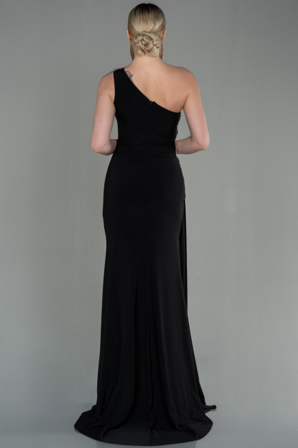 Abendkleid Lang Schwarz ABU2964