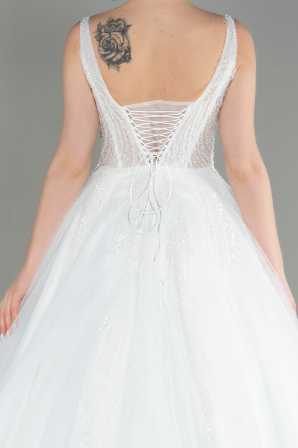 Hochzeitskleider Weiß ABG007