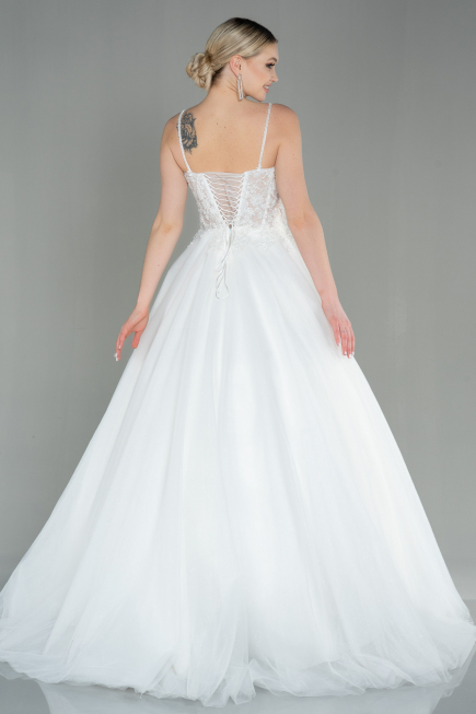 Hochzeitskleider Weiß ABG004