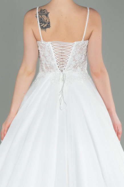 Hochzeitskleider Weiß ABG004