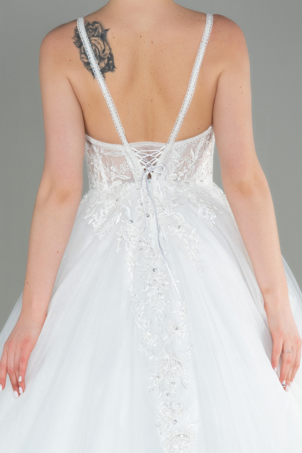 Hochzeitskleider Weiß ABG015