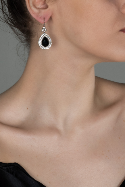 Ohrschmuck Schwarz UK527