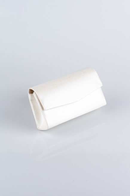 Weiß Abendtasche Leder SH806