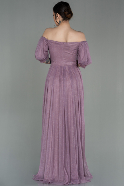 Abendkleid Lang Lila ABU2983