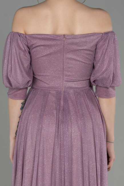 Abendkleid Lang Lila ABU2983