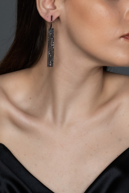 Ohrschmuck Schwarz UK549