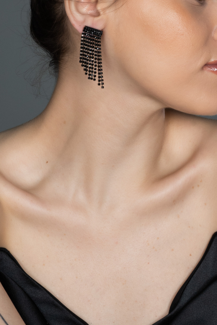 Ohrschmuck Schwarz UK559