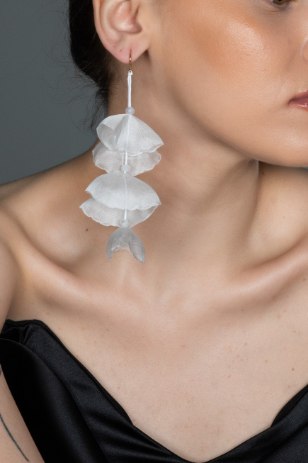 Ohrschmuck Weiß UK575