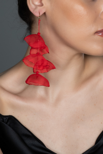 Ohrschmuck Rot UK575