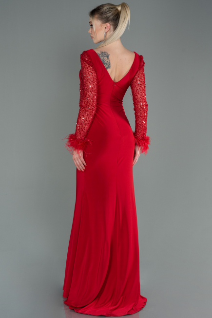 Abendkleid Lang Rot ABU3008