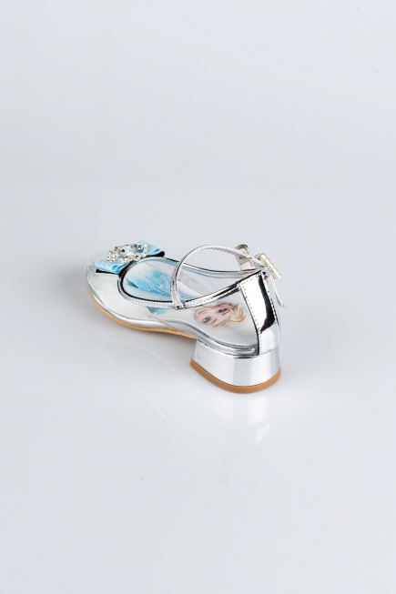 Kinderschuhe Haut Eisblau HR005