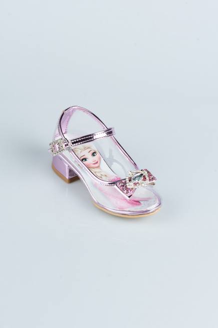 Kinderschuhe Haut Rosa HR005