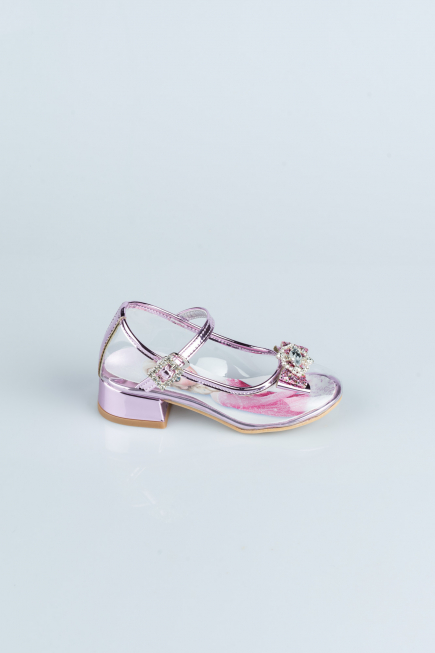 Kinderschuhe Haut Rosa HR005