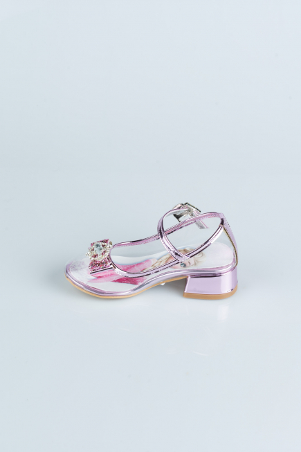 Kinderschuhe Haut Rosa HR005